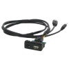 Connects2 CTMAZDAUSB adaptor priza USB Mazda (2,3,5,6,CX-5, CX-7) CarStore Technology