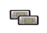 Set 2 buc lampa numar BMW Seria 3 (E46), COUPE/CABRIO 03.2003-09.2006, partea stanga, LED; TUNING,