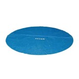 Prelata acoperire solara piscina supraterana INTEX diamertru 488 cm - 28014