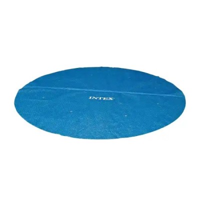 Prelata acoperire solara piscina supraterana INTEX diamertru 488 cm - 28014 foto