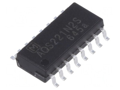 Releu Semiconductor Icom 50mA 60mA 40VAC 40VDC AQS221N2S foto