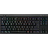 Tastatura Mecanica Gaming Logitech G515 TKL, Ultraslin, Lightspeed, Wireless&amp;amp;Bluetooth, Negru