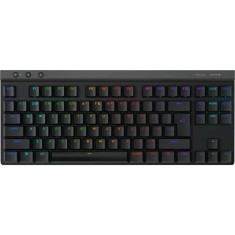 Tastatura Mecanica Gaming Logitech G515 TKL, Ultraslin, Lightspeed, Wireless&amp;amp;Bluetooth, Negru