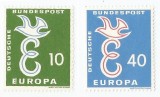 |Germania, Europa CEPT, 1958, MNH
