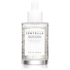 SKIN1004 Madagascar Centella Tone Brightening Capsule Ampoule ser hidratant pentru strălucirea și netezirea pielii 50 ml