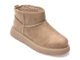 Ghete SKECHERS gri, 169018, din material textil
