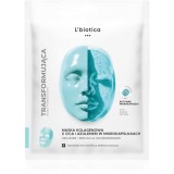 L&rsquo;biotica Transforming Collagen Mask with CICA and Azulene in Microcapsules masca de colagen &icirc;mpotriva roșeții tenului 1 buc