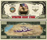 SUA = FANTASY NOTE (TJ6) = RAZBOIUL DIN GOLF OPERATION DESERT STORM - 2004 - UNC