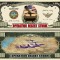 SUA = FANTASY NOTE (TJ6) = RAZBOIUL DIN GOLF OPERATION DESERT STORM - 2004 - UNC