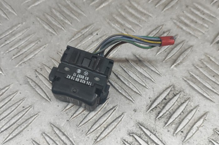 Buton geam ușă st&acirc;nga spate MERCEDES-BENZ E W124 1995 OEM: A1248208910 29841625