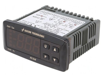 Regulator Temperatură Pt100 SPDT R38-FARR foto