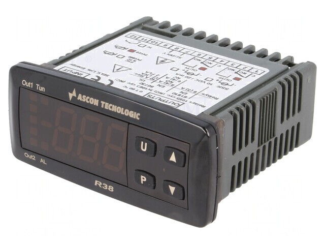 Regulator Temperatură Pt100 SPDT R38-FARR
