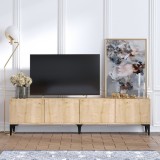 Cumpara ieftin Comoda TV Nora Sapphire Oak