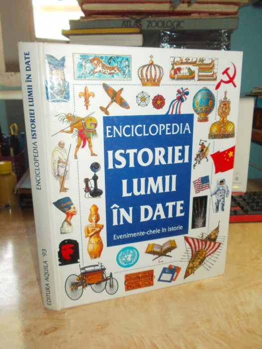 JANE CHISHOLM - ENCICLOPEDIA ISTORIEI LUMII IN DATE , 1999 *