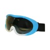 Ochelari Ski DHS Fitness Vision, Lentila Dubla, Antiaburire, Albastru, UV 100%, Filtrare S2