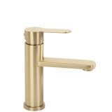 Baterie pentru baie Rea Arcos Brush Gold