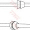 Conducta / cablu frana CHEVROLET KALOS (2005 - 2016) TRW PHD947