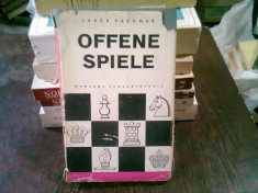 OFFENE SPIELE - LUDEK PACHMANN (SAH) foto