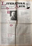 Literatura si Arta. Saptamanal al Uniunii Scriitorilor din Modova, nr. 46, 15