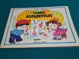 Trenul Alfabetului - George Zarafiu, Ilustrații Stela Crețu (1979) Editura Ion Creangă - Carte Copii, Povesti
