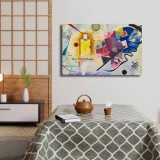 Cumpara ieftin Tablou Rainbow Aurora Multicolor 45x70 cm