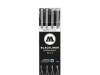 Blackliner Etui Set 2 4 buc