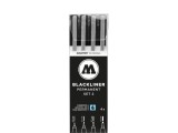 Blackliner Etui Set 2 4 buc