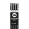 Blackliner Etui Set 2 4 buc