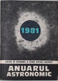 Anuarul astronomic 1981