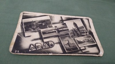 CARTE POSTALA -ARAD INTERBELICA NECIRCULATA foto