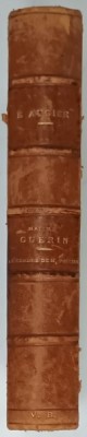 MAITRE GUERIN , COMEDIE EN CINQ ACTES , EN PROSE / LE GENDRE DE M. POIRIER par EMILE AUGIER , COLEGAT 1900 foto