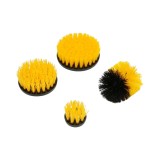 Set 4 perii rotative pentru curatare cu bormasina, 1/4 inch, Breckner