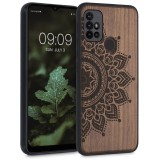 Husa pentru Motorola Moto G30 / Moto G20 / Moto G10, Lemn, Maro, 55813.04, kwmobile, Carcasa