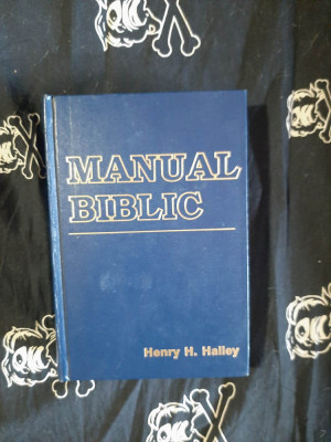Henry H. Halley - Manual biblic foto