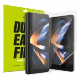 Folie de protectie Ecran Interior si Exterior Ringke Dual Easy pentru Samsung Galaxy Z Fold4 F936, Plastic