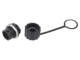 Soclu RJ45 Cat 5e Ecranat IP67 cu Capac de Protecție