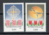 Finlanda 1985 MNH - Craciun, nestampilat