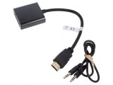 Adaptor HDMI 1.3 0,15m HDCP pentru 1080p Full HD, Goobay