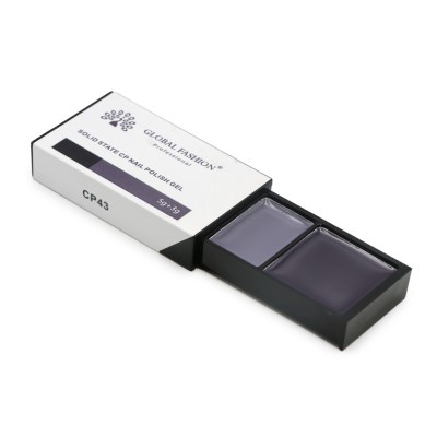 Gel vopsea Solid state nail polish gel CP43 8 gr foto