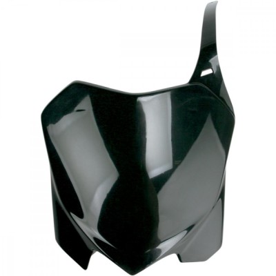 Plastic numar fata Honda CRF450 2009-2012/ CRF250 2010-2013,negru Cod Produs: MX_NEW HO04639001 foto
