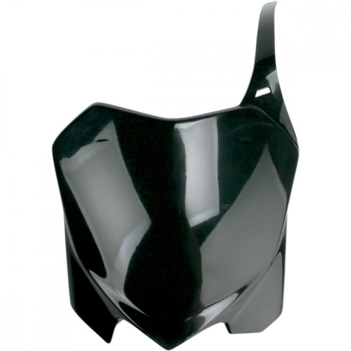Plastic numar fata Honda CRF450 2009-2012/ CRF250 2010-2013,negru Cod Produs: MX_NEW HO04639001