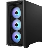 Cumpara ieftin Carcasa Asus A23 PLUS TG ARGB BLACK