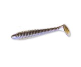 Năluca soft Crazy Fish Vibro Fat 71mm culoare 3 Fried Fish