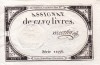FRANTA 5 livres 1793 XF+!!!