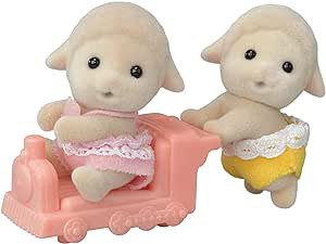 Figurine Sylvanian Families - Gemenii Oite foto