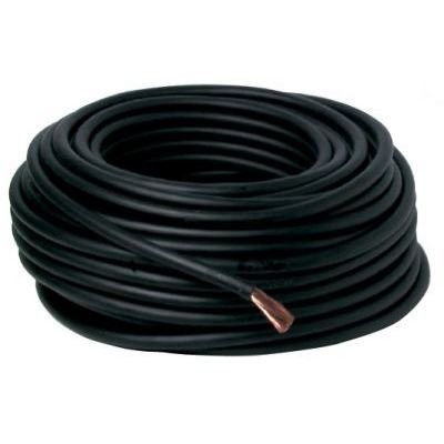 Cablu transfer curent baterii BestAutoVest 25 mm&amp;iuml;&amp;iquest;&amp;frac12;, negru, pentru borna negativa, cablaj auto la metru AutoDrive ProParts foto