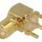 Conector SMA mamă 90&deg; THT PCB