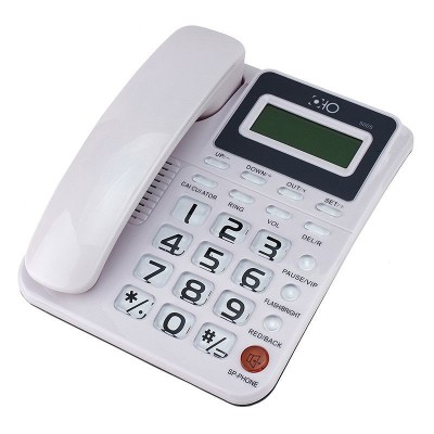 Telefon fix Oho 5005, FSK/DTMF, calculator, calendar, memorie foto