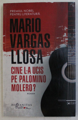 CINE L - A UCIS PE PALOMINO MOLERO , roman de MARIO VARGAS LLOSA , 2020 foto