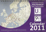 Romania, Universitatea &quot;Politehnica din &quot;Timisoara&quot;, calendar de birou, 2011